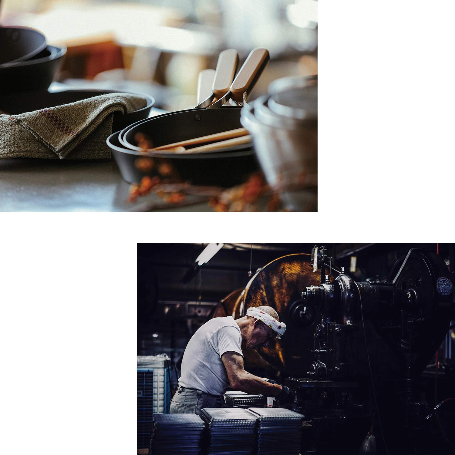 Wahei Freiz Tsubamesanjo Iron Frying Pan 26Cm Japan Ih/Gas Compatible Enzo En - 010