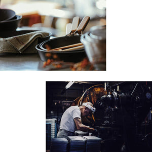 Wahei Freiz Tsubamesanjo Iron Frying Pan 26Cm Japan Ih/Gas Compatible Enzo En - 010