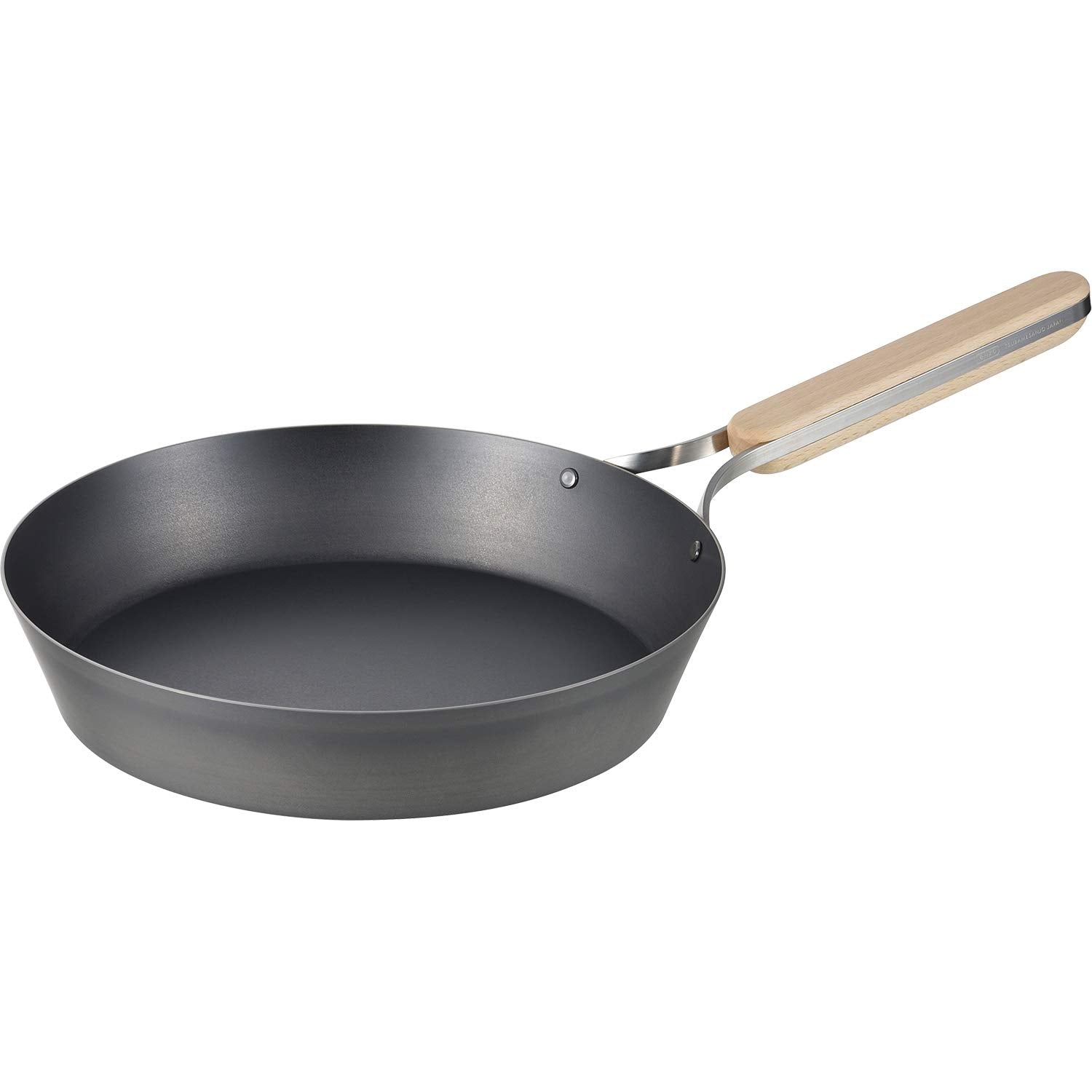 Wahei Freiz Tsubamesanjo Iron Frying Pan 26Cm Japan Ih/Gas Compatible Enzo En - 010