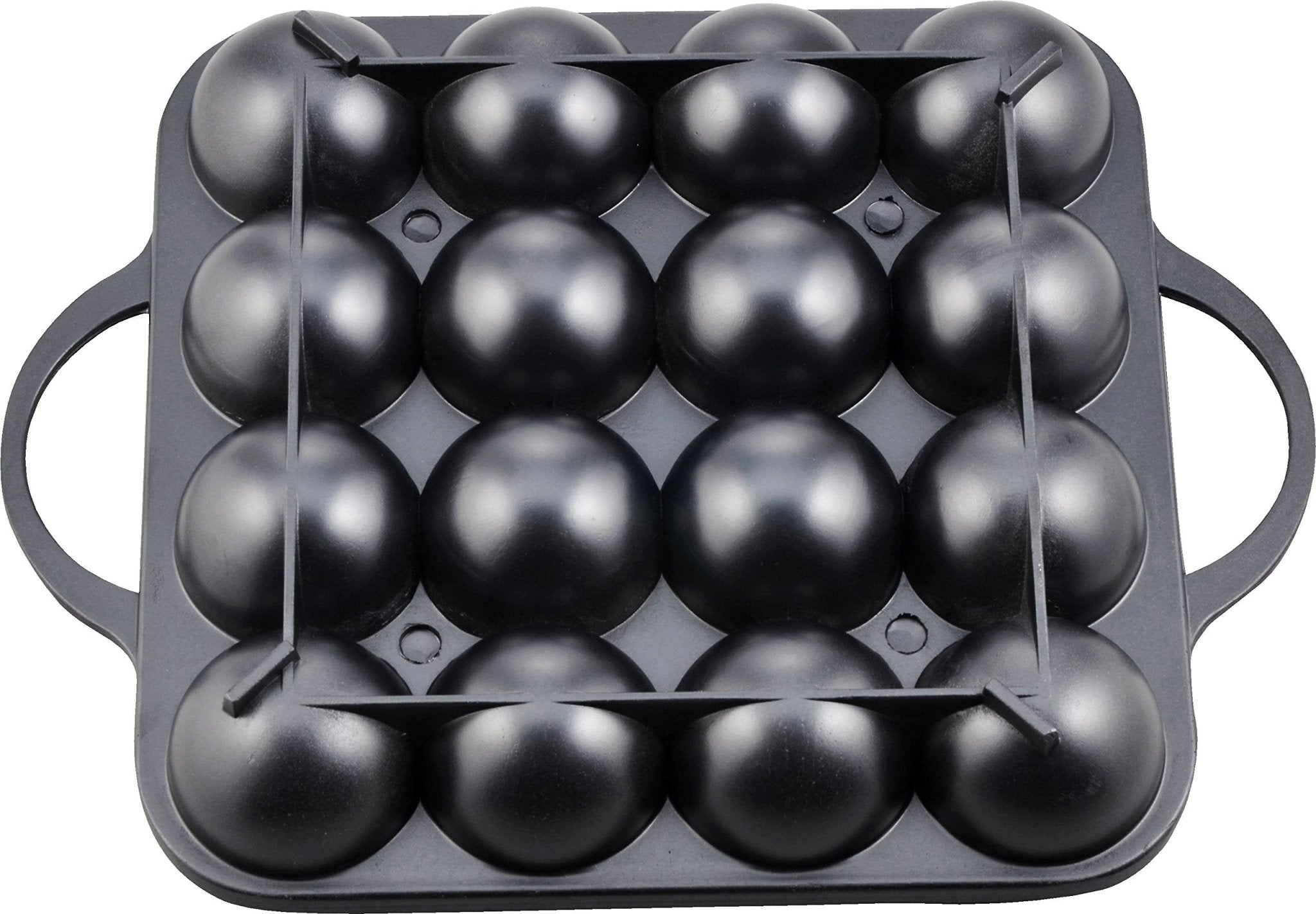 Wahei Freiz Yr - 4259 Takoyaki Maker Japan Yakiyaki Stall 16 Holes Aluminum Casting Fluororesin Processing Gas Fire