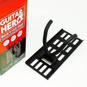 Wakabayashi Factory Wall Bijin Gh - 02B Guitar Hanger Wall Hook Plaster Boards Guitar Hero Japan Black No Marks
