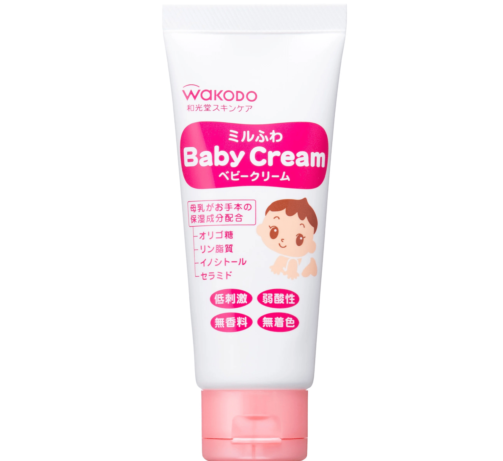 Wakodo Milfuwa Baby Cream for Sensitive Skin 60g