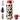 BOTTLE BOTTLE (600ml) - Cow Pattern, 600ml, insulated design, ideal for daily hydration