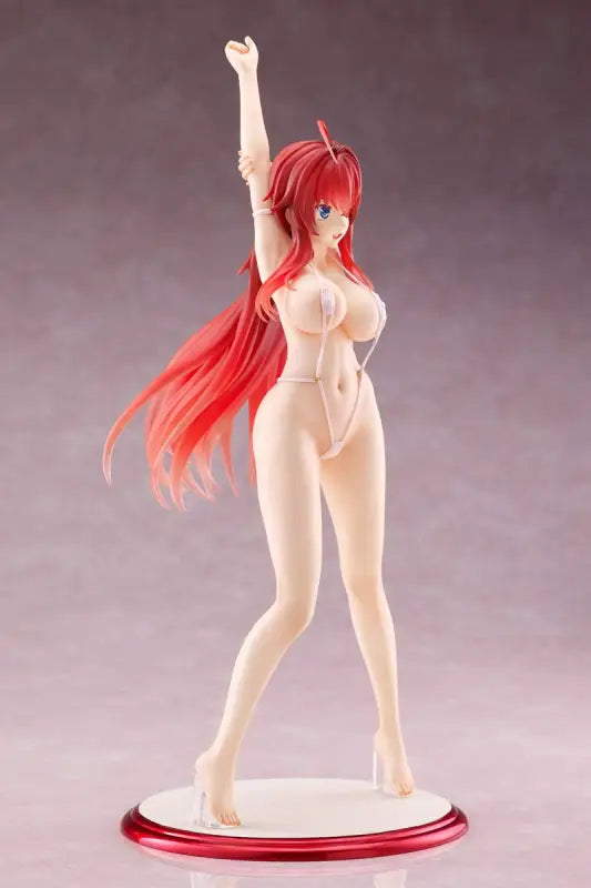 Wave Dream Tech 1 7 Rias Gremory Bikini PVC Figure