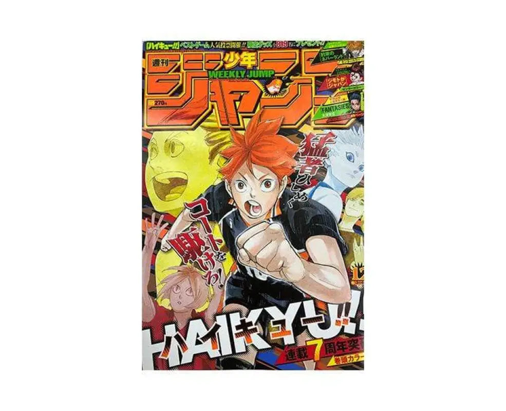 Weekly Shonen Jump - ANIME & VIDEO GAMES