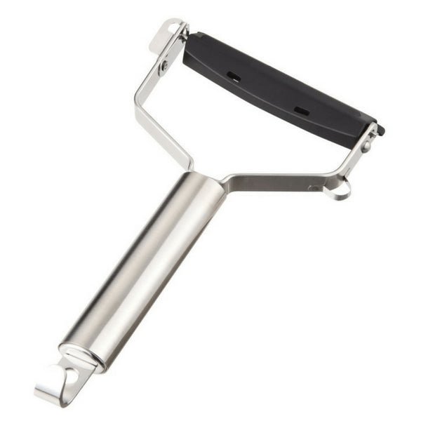 When Japan Seki Magoroku Extra Wide 2 - Way Peeler W/Blade Guards (Straight & Julienne)