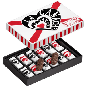 White Day Chocolate, Shiseido Parlor, La Ganache, 12 Pieces