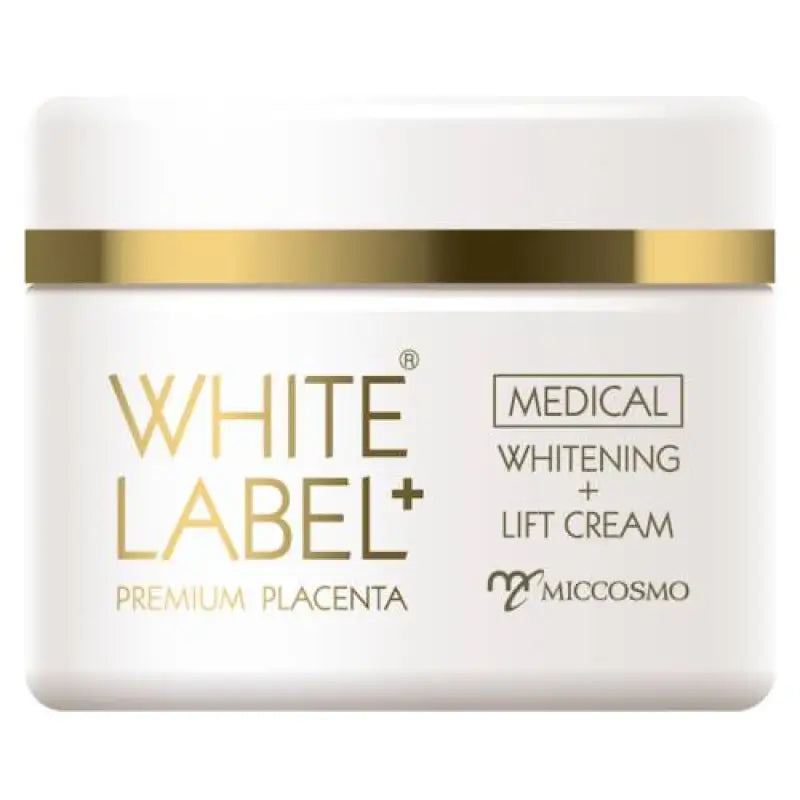 White Label Plus Medicinal Placenta Whitening Lift Cream 60g - For Baby And Mother Skincare