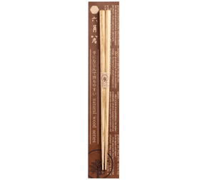 Yamaco Natural Wood Chestnut Hexagonal Chopsticks