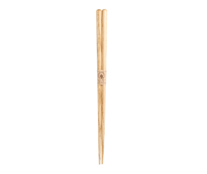 Yamaco Natural Wood Chestnut Hexagonal Chopsticks