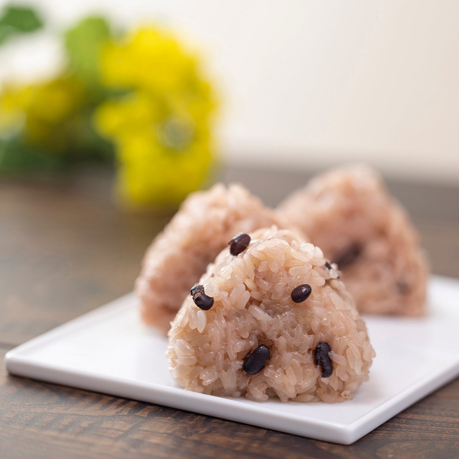 Yamacoh 3 - Hole Wooden Onigiri Mold From Japan