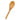 Yamacoh Carbonized Bamboo Zosui Ojiya Rice Soup Spoon 17Cm