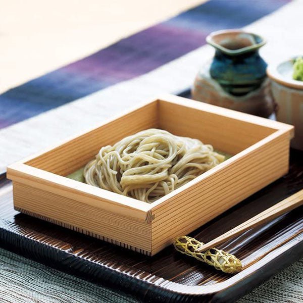 Yamacoh Cedar Soba Serving Box Large