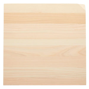 Yamacoh Kiso Hinoki Cypress Wooden Cutting Board With A Wooden Box