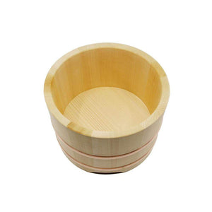 Yamacoh Ohitsu Sawara Wooden Rice Container From Japan (39Cm)