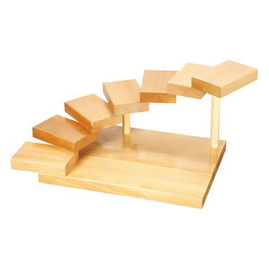 Yamacoh Wooden 7 - Tier 3 - Dimensional Sushi Serveware