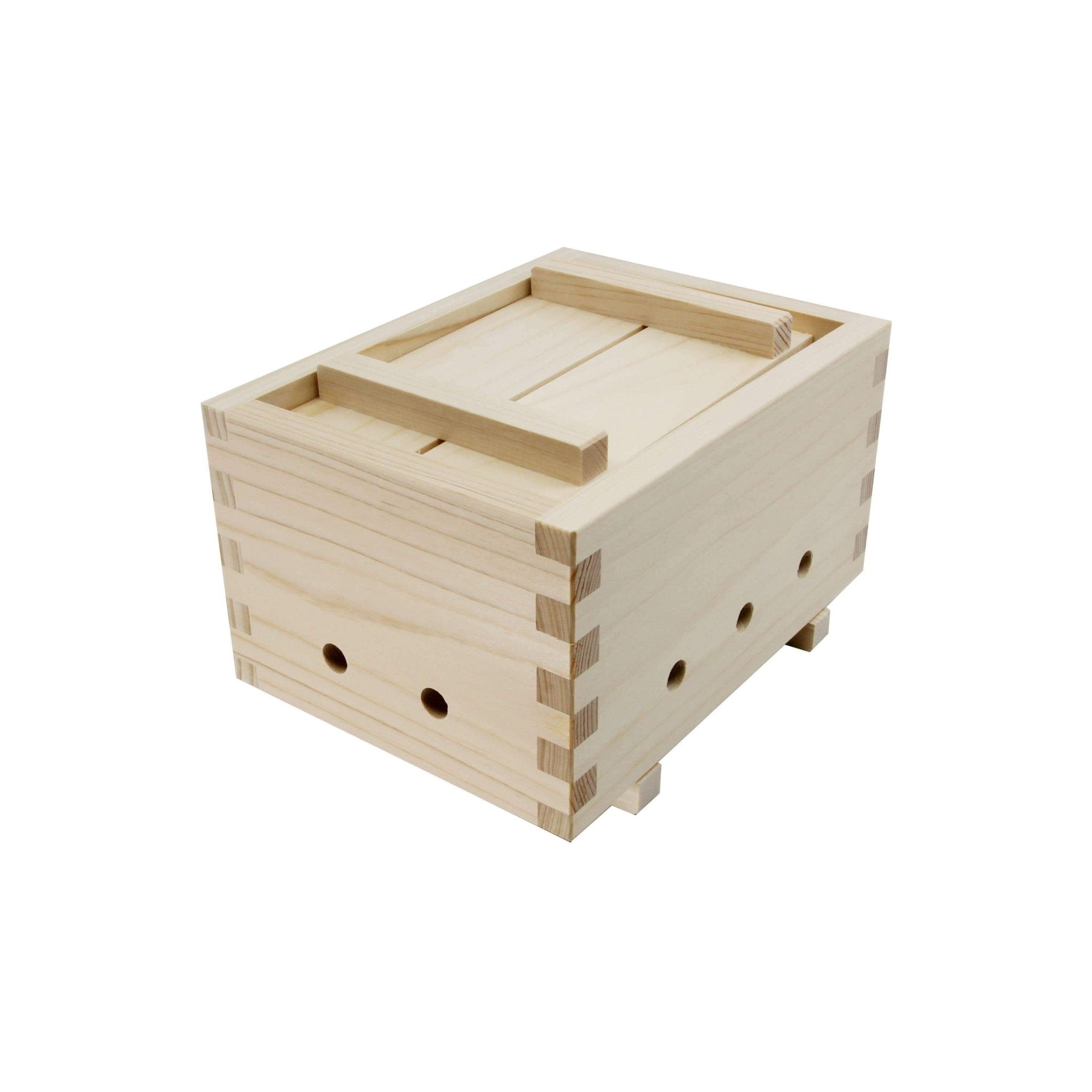 Yamacoh Wooden Tofu Maker Kit From Japan - Default Title (120 Characters)