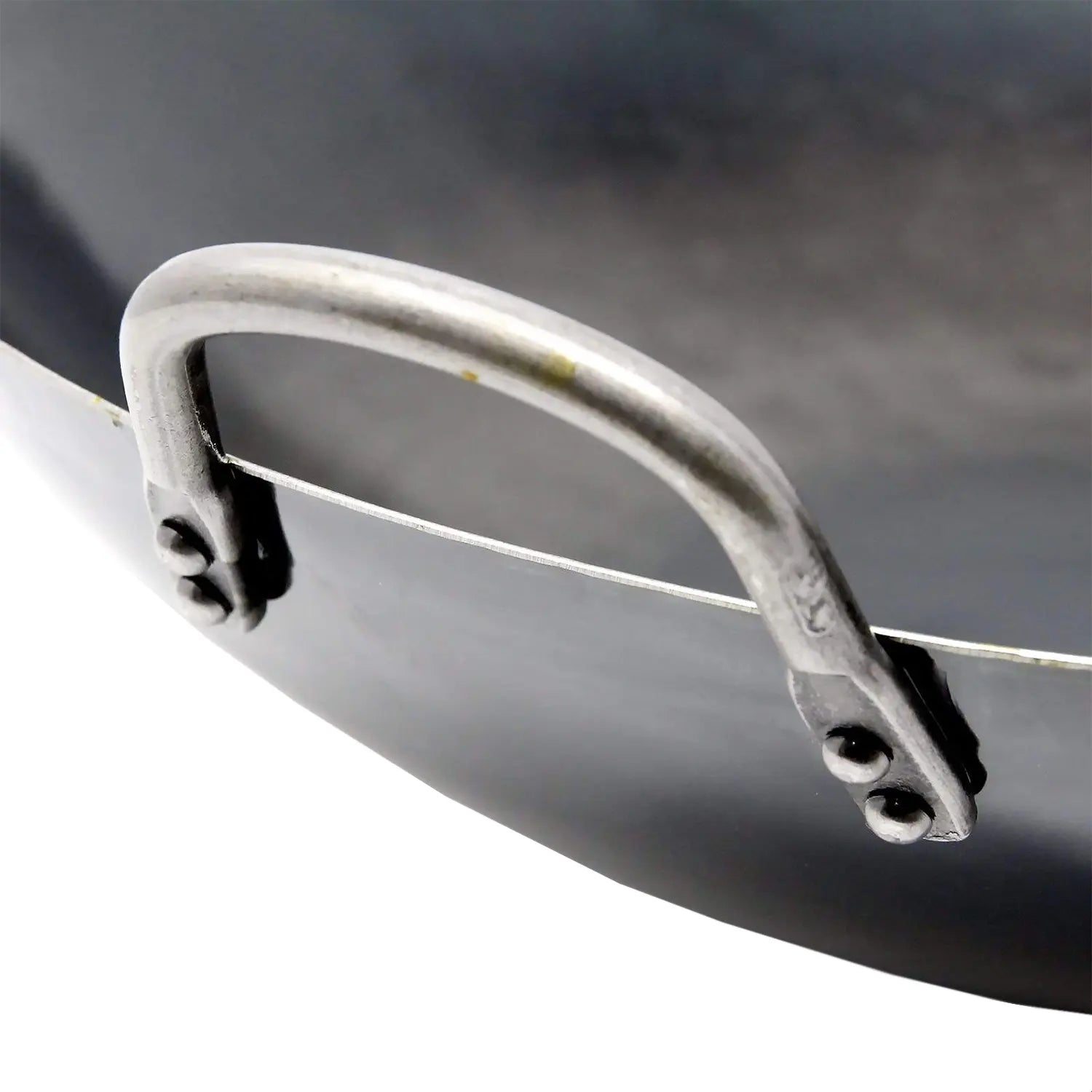 Yamada Hammered Iron Double - Handle Wok (1.2Mm Thickness) 33cm