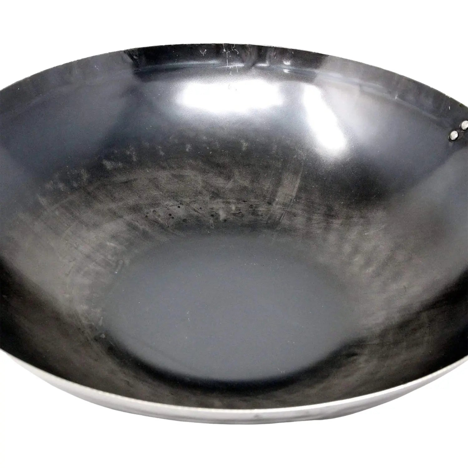 Yamada Hammered Iron Double - Handle Wok (1.2Mm Thickness) 33cm