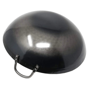 Yamada Hammered Iron Double - Handle Wok (1.2Mm Thickness) 39cm