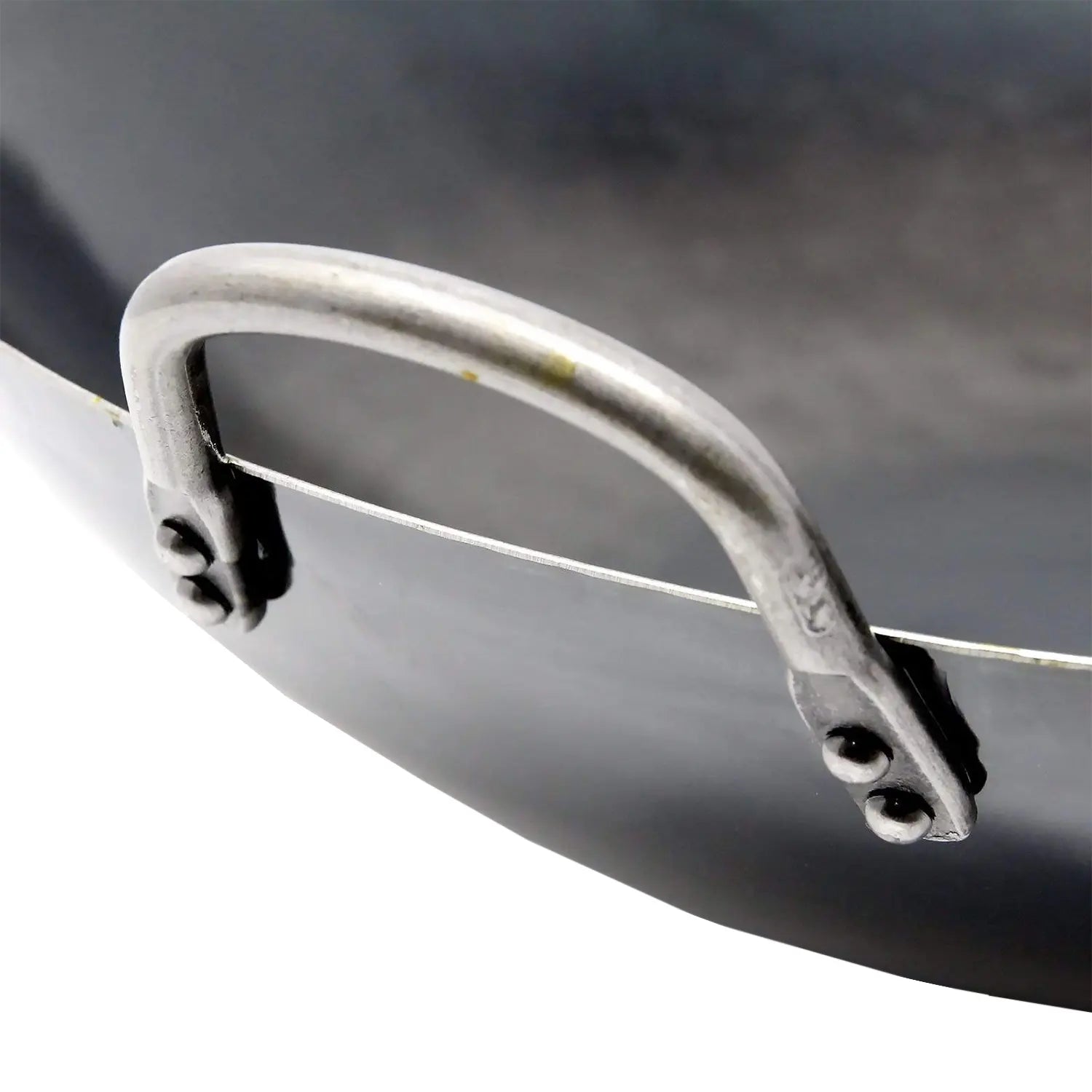 Yamada Hammered Iron Double - Handle Wok (1.6Mm Thickness) 51cm