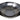 Yamada Hammered Iron Double - Handle Wok (1.6Mm Thickness) 57cm