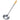 Yamagi Stainless Steel Wok Ladle (Hoak) With Wood Handle Medium