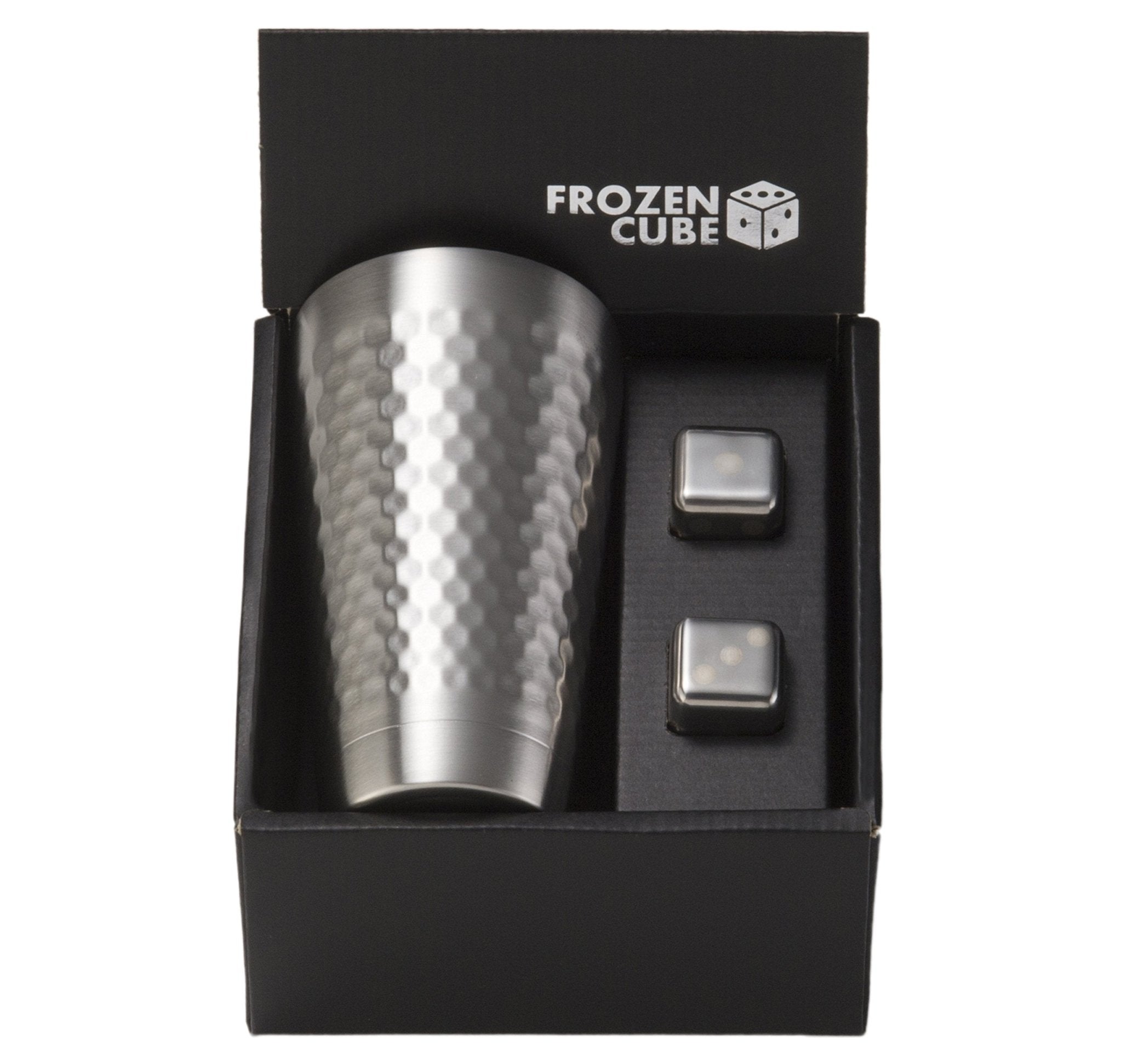 Yamakatsuminotouen Double Tumbler Cube 2P Am - Km006 Stainless Steel Japan