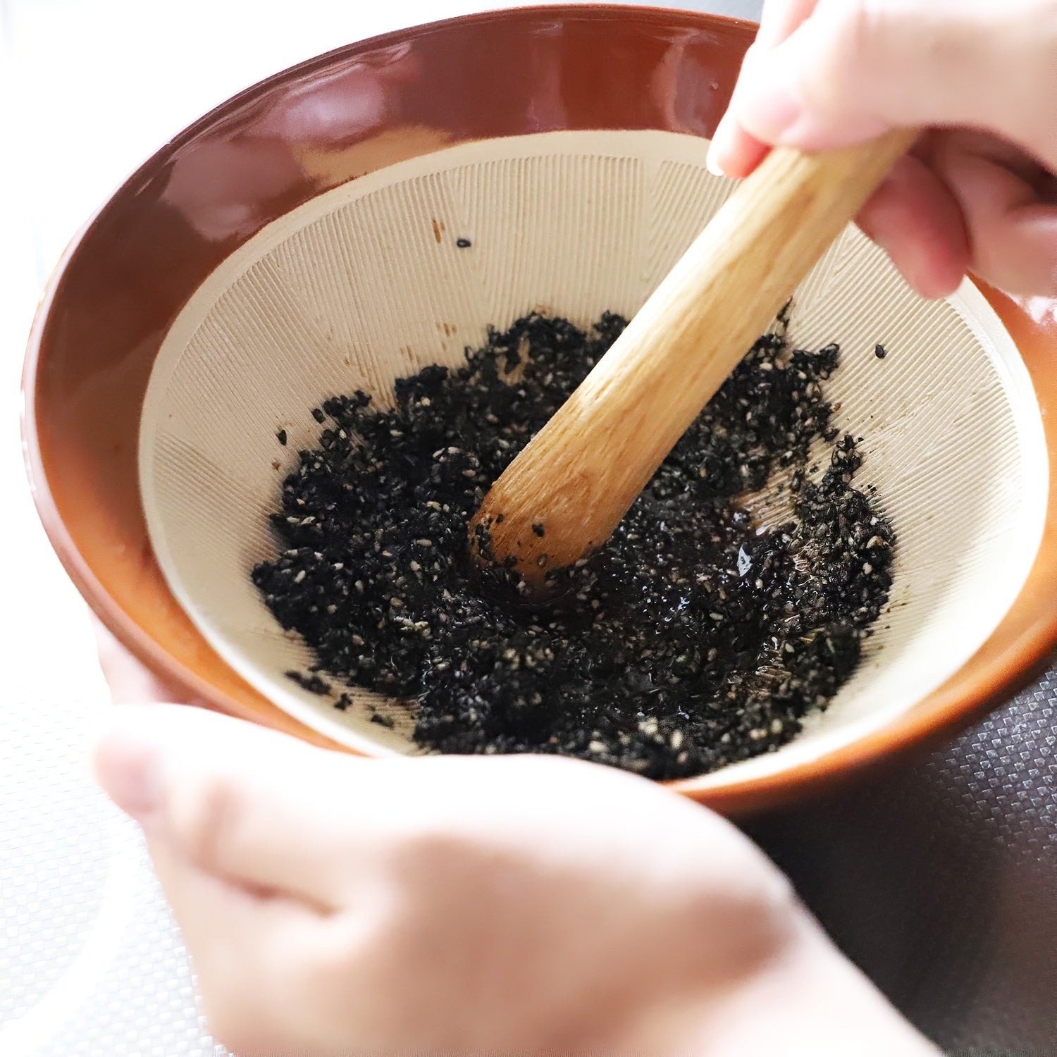 Yamase Tokoname Ware Suribachi Mortar 46cm