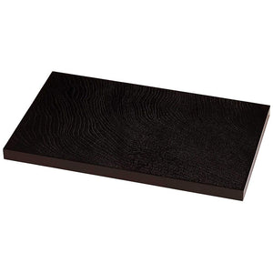 Yamaya Lacquerware Wooden Flower Stand Rectangular Ebony Style Japan Decor Tokonoma Floorboard Ryokan Hotel No. 6