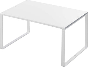 Yamazaki Industrial 3865 Telescopic Shelf White 36.5 - 60X23X18Cm Tower Under Sink Japan