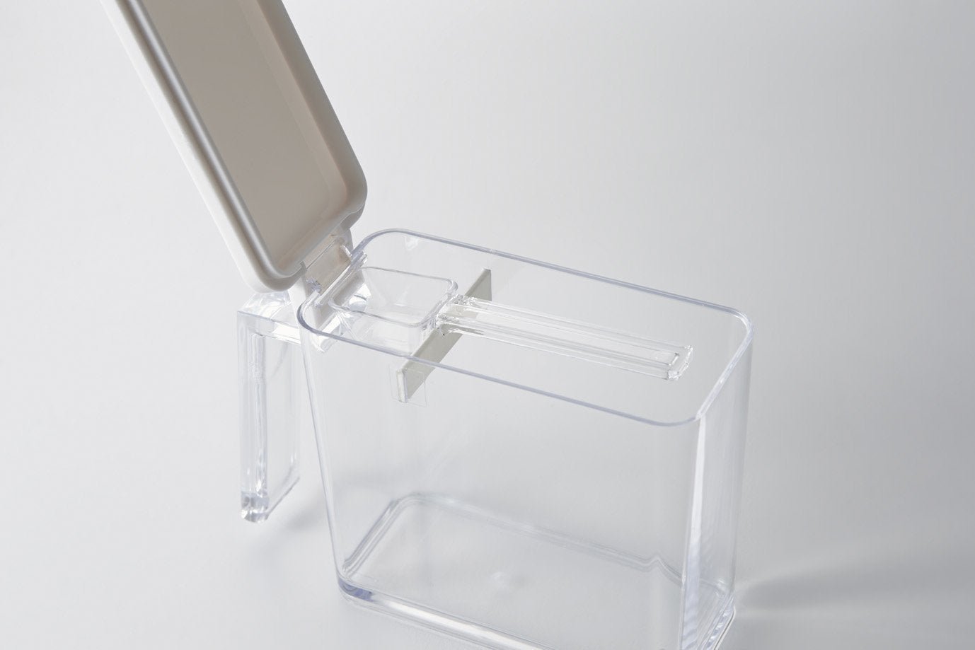 Yamazaki Industrial Seasoning Stocker Aqua S White 2886 Japan