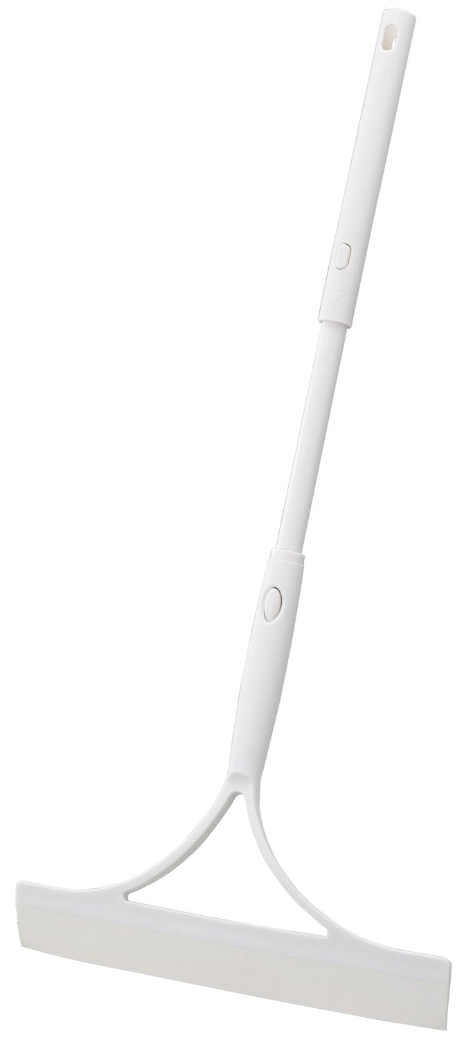 Yamazaki Sangyo 182503 Drainer Squeegee Basbon - Kun Stretchable Storage Suction Hooks Japan