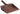 Yamazaki Sangyo Dustpan Satto Brown 134953 Made In Japan