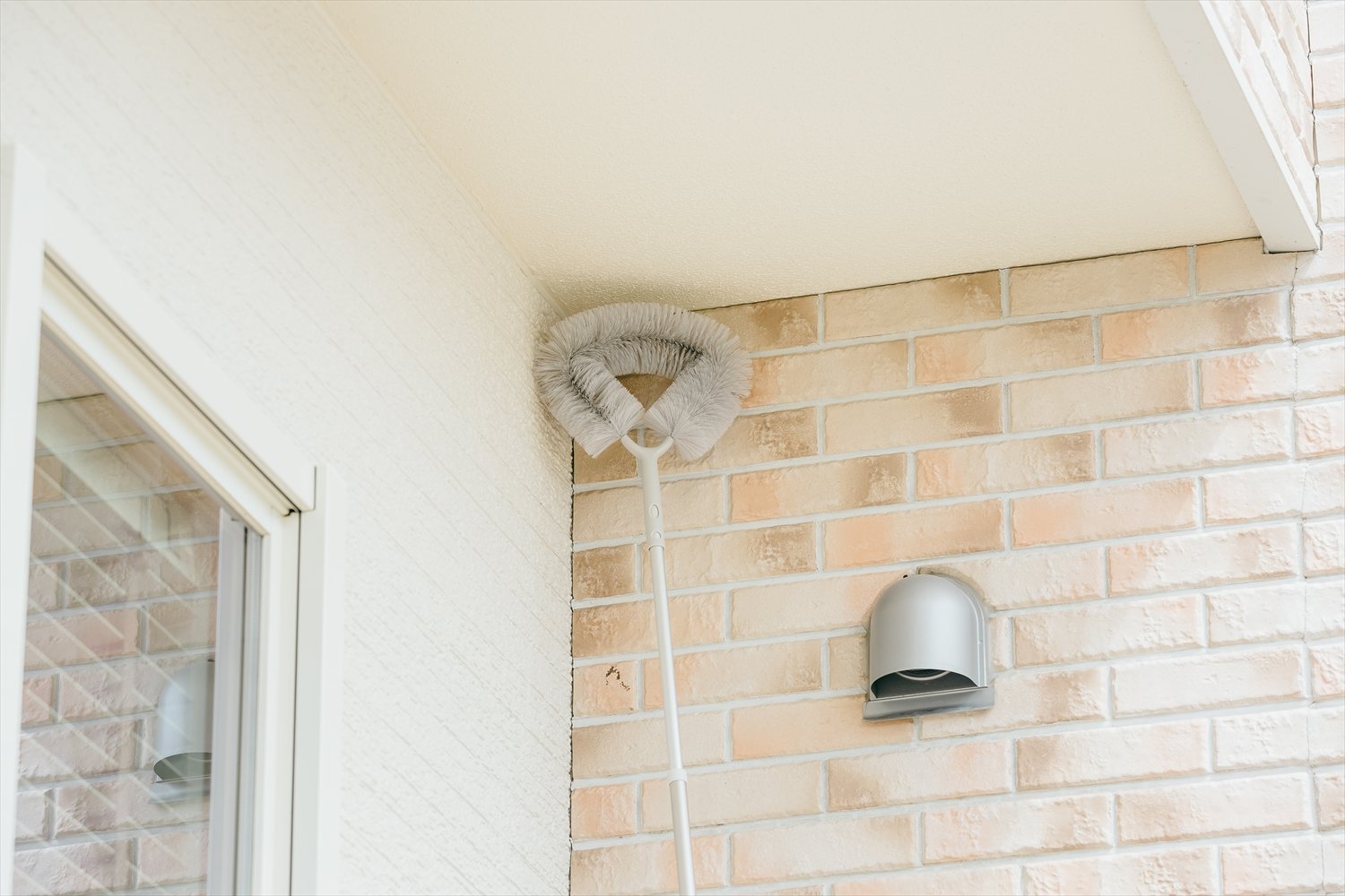 Yamazaki Sangyo Japan Ceiling Spider Web Cleaner Handy 2989 Ex 181049