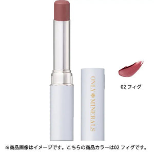 Yarman Only Mineral Air Rouge 02 Fig 3g - Japanese Moisturizing Matte Lipsticks Makeup