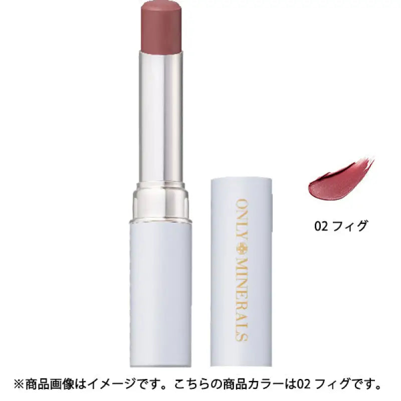 Yarman Only Mineral Air Rouge 02 Fig 3g - Japanese Moisturizing Matte Lipsticks Makeup