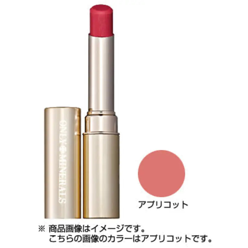 Yarman Only Mineral Rouge N Apricot 3g - Japanese Lipstick Products Lips Makeup