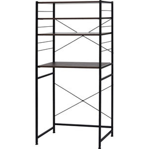 Yem World Kitchen Rack Trash Top Rack Microwave Stand Refrigerator Rack Japan 80Cm Brown 00 - 322