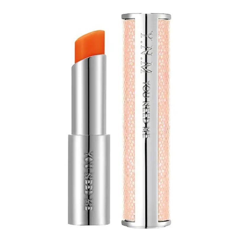 Ynm Candy Honey Lip Balm Or101 Orange Red - Japanese Products Lips Care Makeup