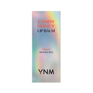 Ynm Candy Honey Lip Balm Or101 Orange Red - Japanese Products Lips Care Makeup