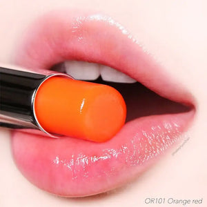 Ynm Candy Honey Lip Balm Or101 Orange Red - Japanese Products Lips Care Makeup