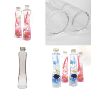 Yokohama Herbarium 2Nd Store Herbarium Bottle Constriction 200Ml Set Of 10 W/ Caps + How - To Guide (Japan)