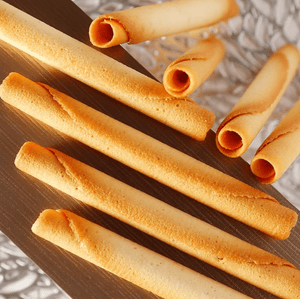 20 pcs Yoku Moku Crispy Butter Cookies, individually wrapped, offering convenience and gentle sweetness