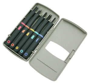 Yoshiharu Cutlery Carving Knife Gx 5 - Piece Set (For Left) Made In Japan