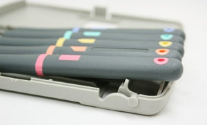 Yoshiharu Cutlery Carving Knife Gx 5 - Piece Set (For Left) Made In Japan