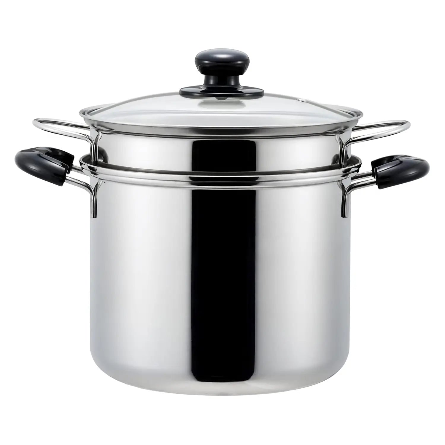 Yoshikawa Cook Look Ii 3 - Ply Stainless Steel Pasta Pot
