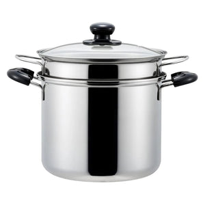 Yoshikawa Cook Look Ii 3 - Ply Stainless Steel Pasta Pot