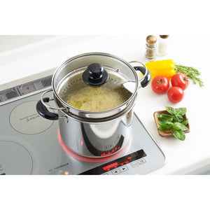 Yoshikawa Cook Look Ii 3 - Ply Stainless Steel Pasta Pot