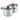 Yoshikawa Cook Look Ii 3 - Ply Stainless Steel Pasta Pot